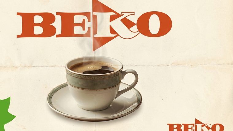 Beko vintage advertisement
