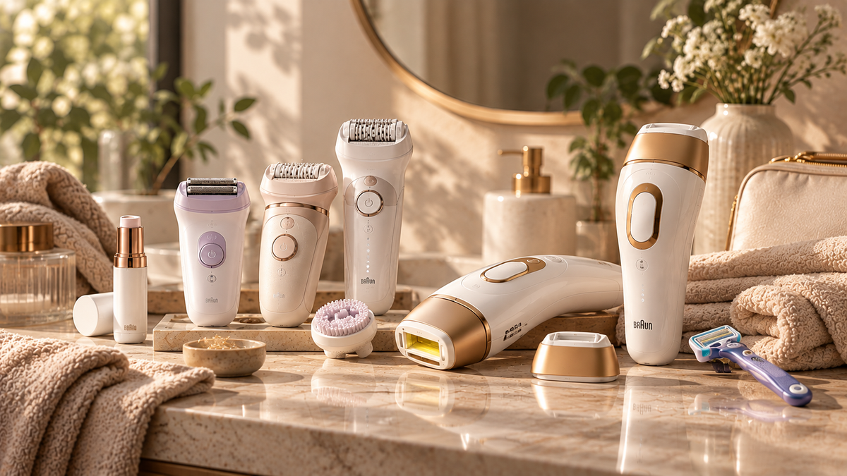 IPL vs Epilator vs Face Hair Remover: How to Choose