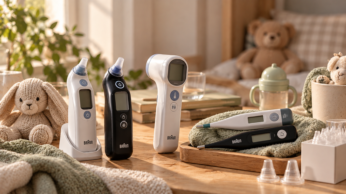 Ear vs No-Touch vs Stick Thermometer: How to Choose