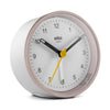 Braun Classic Analogue Alarm Clock – Yellow Second Hand, Snooze and Light | BC12