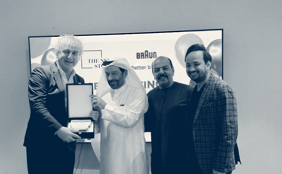 Marking another consecutive record year with our brand partners, Dubai.
