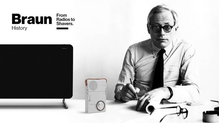 Braun vintage advertisement