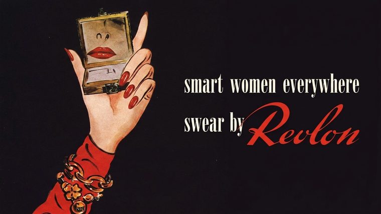 Revlon vintage advertisement