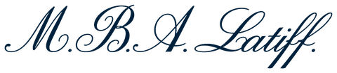 Signature of Mostafa Bin Abdullatif