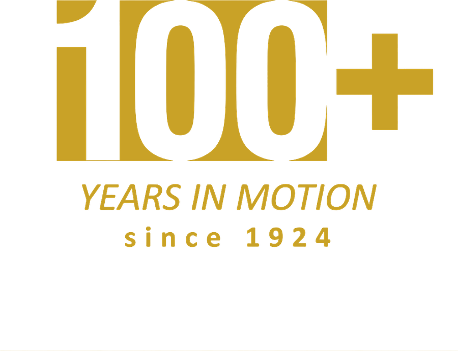 100+ years in motion — since 1924