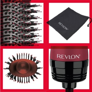 Revlon RVDR5279  Salon One-Step Straight & Shine Hair Dryer and Volumiser Titanium