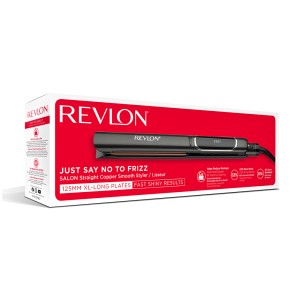 Revlon RVST2175 Hair straigtner, Salon straight copper smooth styler with Auto shut off.