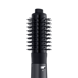 Braun Airstyler AS4.2 Airbrush, 1000 Watts, +1 Attachments, Ionic Function, Fast Drying Nozzle, 38mm Round Thermal Brush, Lock Release Button, Ionic Black - BRAS420SDE