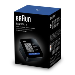 Braun BUA 5000 EU Exact Fit 1 Upper Arm BP Monitor.