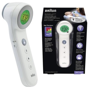Braun BNT400 3-in-1 No Touch Forehead  Thermometer