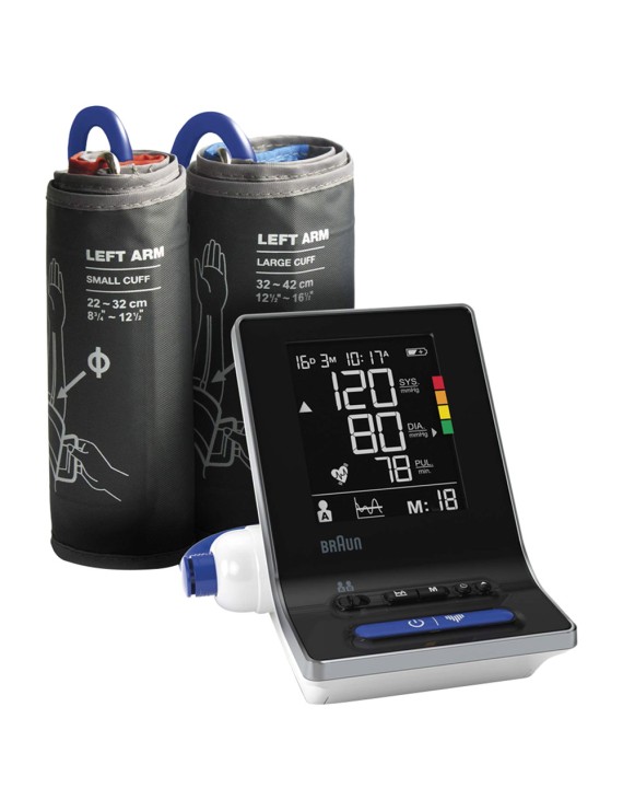 Braun BUA6150 Exactfit™ 3 Upper Arm Blood Pressure Monitor