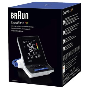Braun BUA6150 Exactfit™ 3 Upper Arm Blood Pressure Monitor