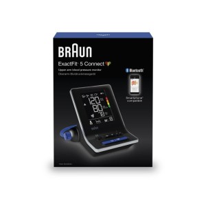 Braun BUA 6350 Exactfit™ 5 connect upper arm bp monitor