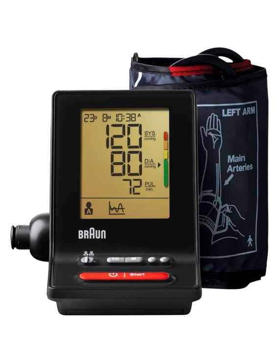 Braun BP6200  Exactfit™ 5 Upper Arm, Blood Pressure Monitor