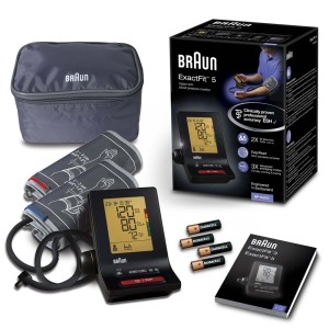 Braun BP6200  Exactfit™ 5 Upper Arm, Blood Pressure Monitor
