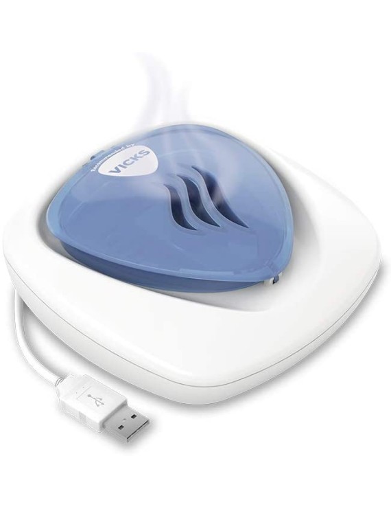 Vicks VH1800 EU Portable Waterless Diffuser for Soothing Vapors