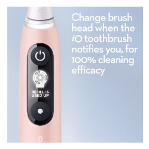 iO Series 6 Electric Toothbrush, Pink Sand