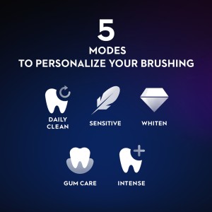 Oral-B iO 6 Series 6 Rechargeable Electric Toothbrush, 5 modes, Pink Sand
