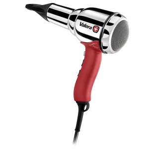 Valera Hair Dryer, Swiss Metal-Master Light EMOTION, Diffuser, Color care, Ionic care, DC 2000 Watts PM-Pro Motor, Cable 3m, 6 Temperature settings, Removable metallic filter - 584.01/I EM RC