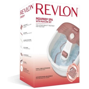 Revlon RVFB7021 Pediprep Foot Spa with Nailcare Set.
