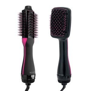 Revlon Pac Volumizer + Styler, RVDR5282 ARBGP -  Volumiser + Hair Dryer and Styler Paddle Brush, One Step Dries and Styles in One  Step,Less Frizz, More shine