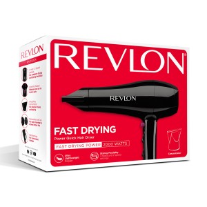 Revlon RVDR5280 Quick Dry Hair Dryer, 2000 watts, Fast Drying.  Hair Dryer, 2000 Watts 