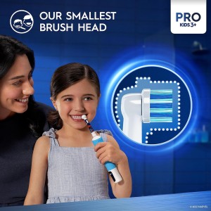 Oral B Vitality 300 KIDS Rechargeable Toothbrush with 2 cleaning modes & 2 Minutes Built in Timer - D103.413.2K FROZEN