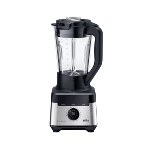 Braun PowerBlend 7 Jug blender 1400 Watts, 2.0L jug, 10 speed settings, 9 food programs, TriAction, iTexture - JB 7550