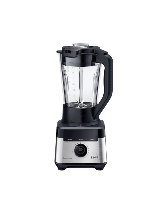 Braun PowerBlend 7 Jug blender 1400 Watts, 2.0L jug, 10 speed settings, 9 food programs, TriAction, iTexture - JB 7550