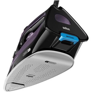 Braun Steam Iron 3100 Watts, iCare Technology, FreeGlide 3D, Vertical Steamer, Descaling Reminder, 70% Energy Saving, Auto Off - SI 9661 Violet