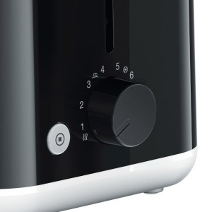 Braun HT 1010 Breakfast - Toaster, 2 Slot, 900 watts, Black