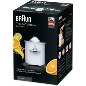 Braun Citrus Juicer CJ 3050, 60 watts, 350ML