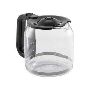 Beko Filter Coffee Machine, 1000W, Carafe Material (Glass), Keep Warm Function, 10 Cup Capacity, Lack of Water Indicator, Cable Storage - CFM6350i