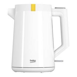 Beko Electric Kettle 1.7L, 2200W, Heat storage function, Dry-boil Protection, 360 degree rotating base, Water level indicator, Auto Shut-off. - WKM4215W