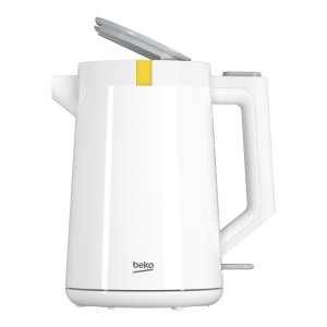 Beko Electric Kettle 1.7L, 2200W, Heat storage function, Dry-boil Protection, 360 degree rotating base, Water level indicator, Auto Shut-off. - WKM4215W