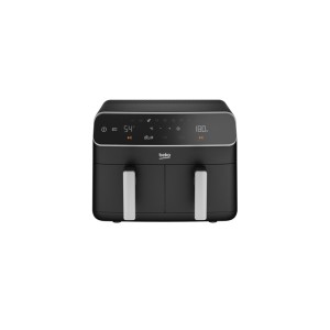 Beko Air Fryer FRL 5388B, 2400W, Digital with touch screen, 4.25L Each Side, Memory without Power, Black 