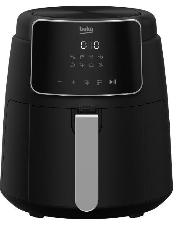 Beko Air Fryer FRL 2244, 1500W, Digital, 4.7L, Memory without Power, Black 