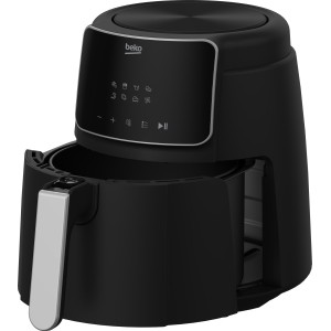 Beko Air Fryer FRL 2244, 1500W, Digital, 4.7L, Memory without Power, Black 