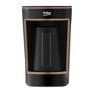 Beko Turkish Coffee Machine, 580W, CookSense2, Audio & light warning, Anti Spil, 5 Cups - TKM2941BC