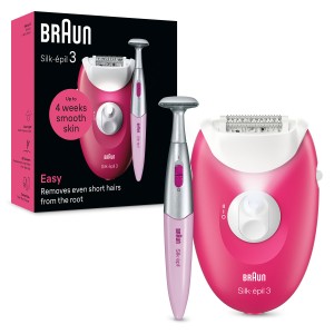 Braun Silk-épil 3,20 Microgrip Tweezers, Smart Light, Corded use - SE 3202