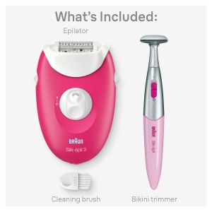 Braun Silk-épil 3,20 Microgrip Tweezers, Smart Light, Corded use - SE 3202