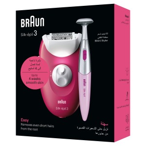 Braun Silk-épil 3,20 Microgrip Tweezers, Smart Light, Corded use - SE 3202