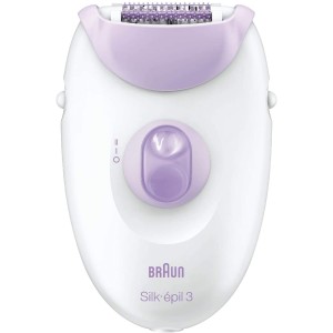 Braun SE 3170 Silk Epilator Soft Perfection with Massaging Rollers Head