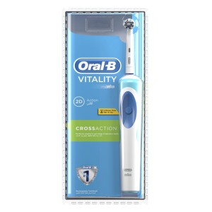 Oral-B D12.513 (CSP) Vitality Precision Clean(Clamshell) Rechargeable ToothBrush