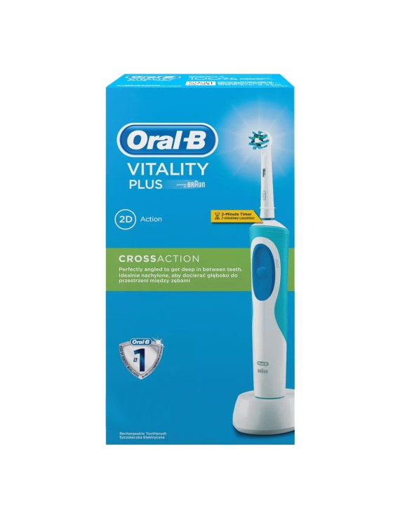 Oral-B D 12.513 (Box) D12 Vitality Precision Clean Box Rechargeable Toothbrush