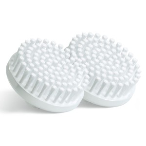 Braun SE 80 Face Normal Replacement Brushes Set, 2 Pieces, White