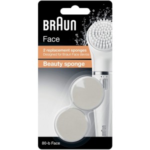 Braun Face SE80-B Beauty Sponge Refill 2 count