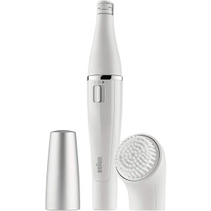 Braun Face 80-e Exfoliation Brush for cleaning pore deep – Pack of 2 replacement brushes