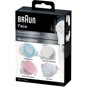 Braun SE 80 M,Face Bonus Edition Complete Facial Cleansing Routine