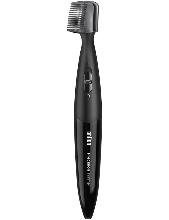 Braun Precision Trimmer PT 5010, Battery Operated, Fully Washable For Easy Cleaning, Black.